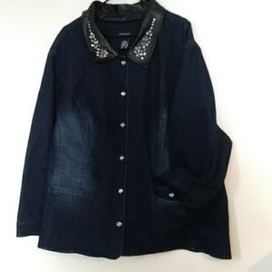 Womens Catherines jean jacket